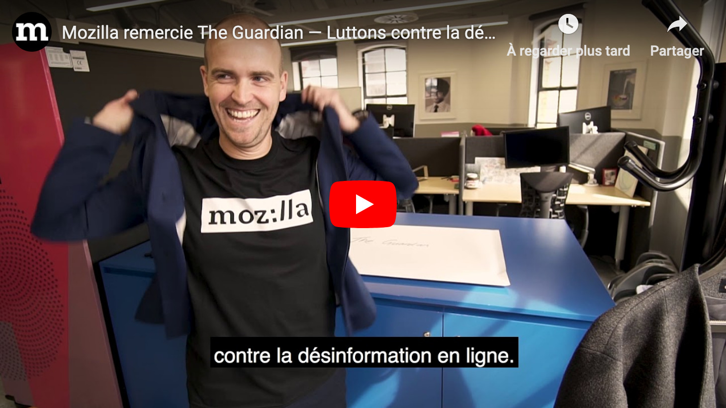 Merci au Guardian