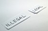 LEGAL ILLEGAL